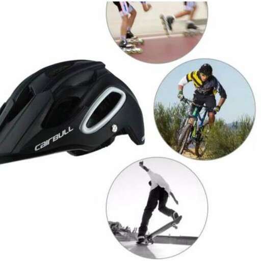 a helmet that is black