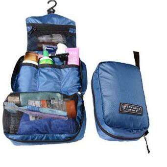 a bag that is packed with items