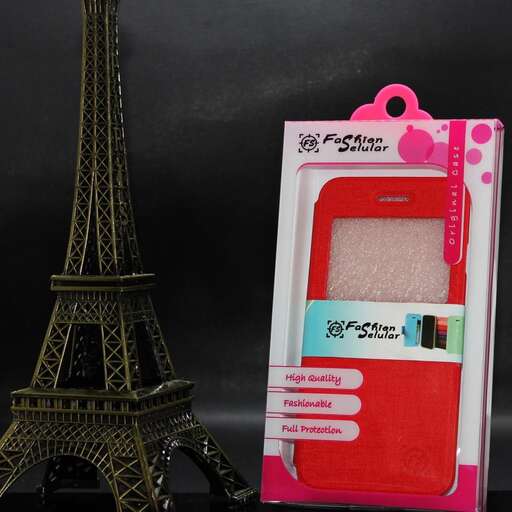a pink cell phone case with a pink case.