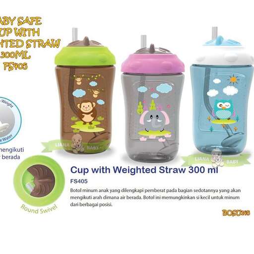 a set of three - sided baby shower cups.