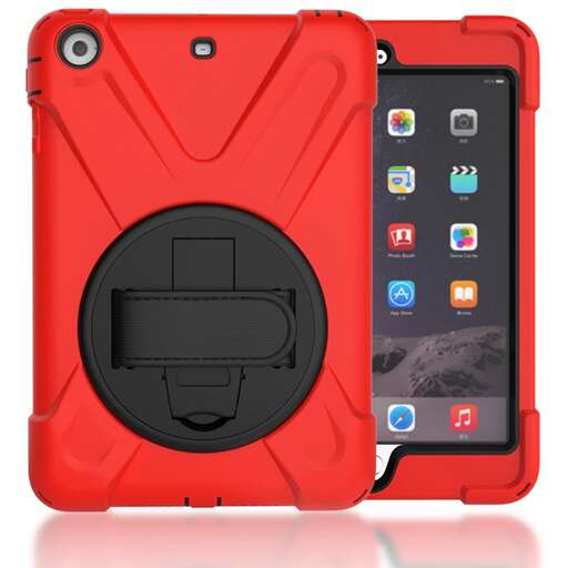 the case is a compact case with a large front and back cover.