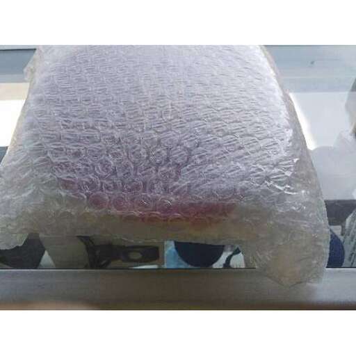 a plastic bag wrapped in plastic.