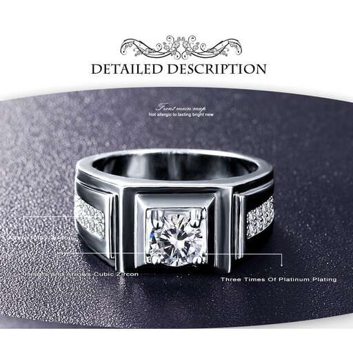 this ring is made in the style of a custom designed by person.