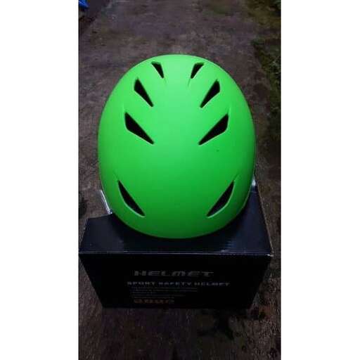 the helmet is a symbol of the future.