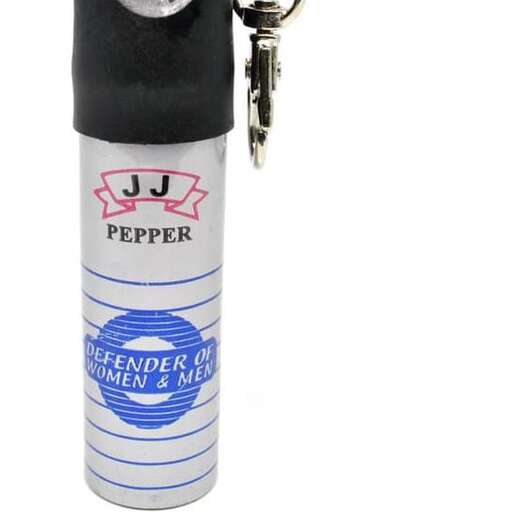 a bottle of peppermint with a blue label.