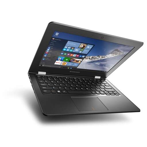 a laptop computer with a touch screen
