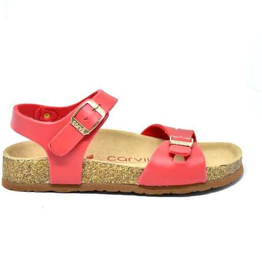 i love the color of these sandals.