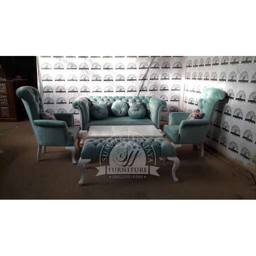 a set of chairs in a room.