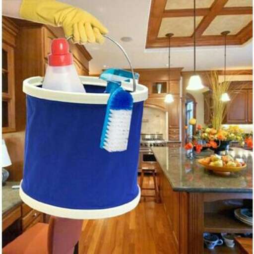 how to make a bucket out of a bucket