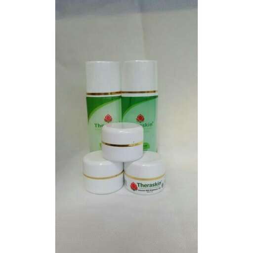 a set of pills in a white background.