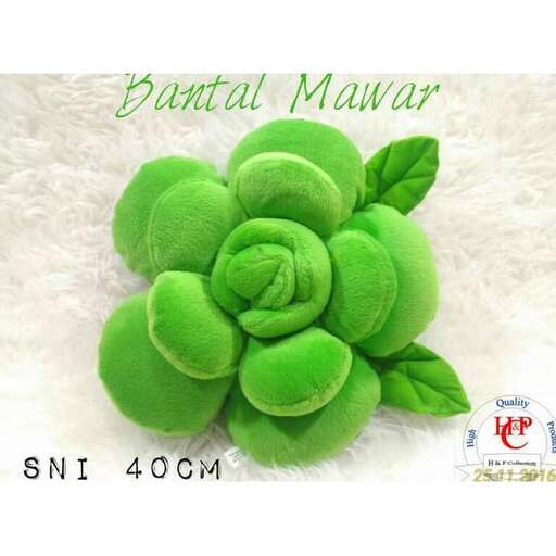 green flowers in the form of a flower