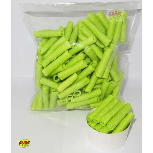 green beans in a bag