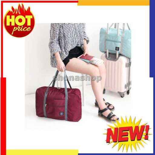 a woman with a suitcase and suitcase