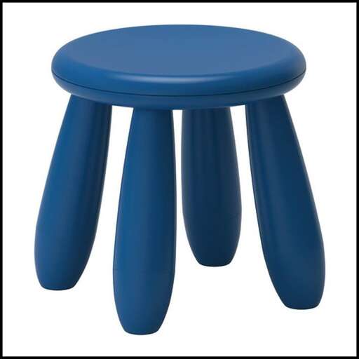 a stool for the kitchen