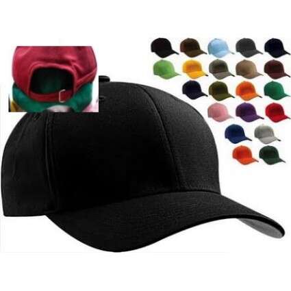 a hat for the baseball team.