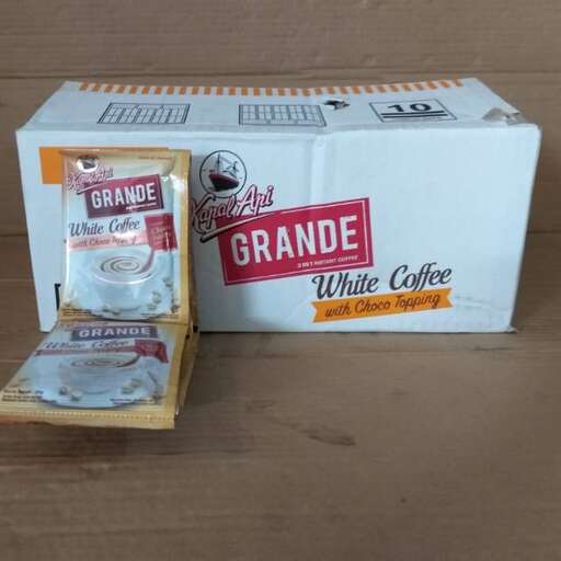 a box of coffee creams.