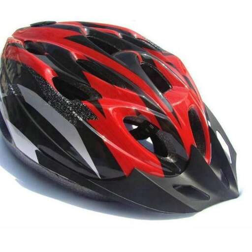 a helmet for the bicycle