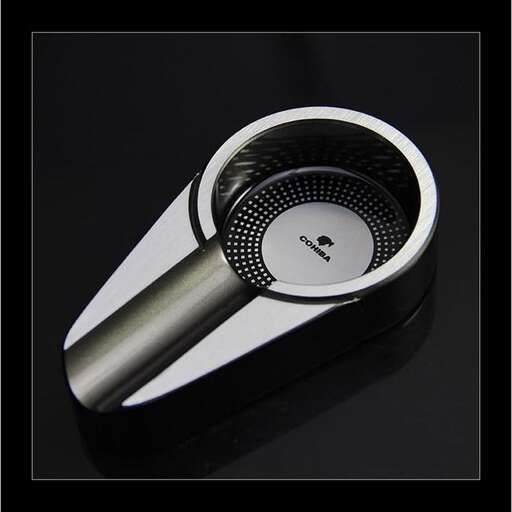 a black and white photo of a small round object.