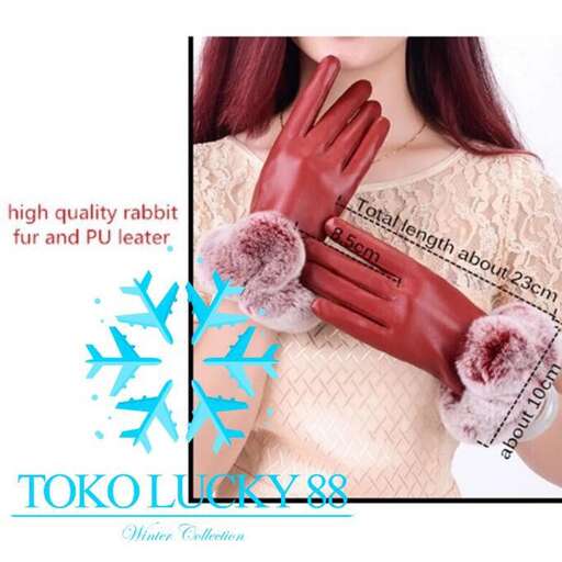 a very high quality gloved handmade by person.