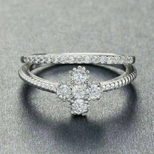 this is a photo of a diamond engagement ring.
