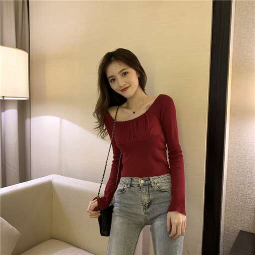 girl in red