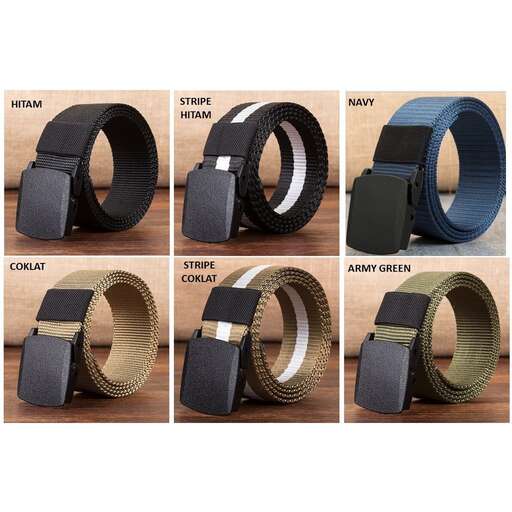 a selection of belts that can be worn in different ways.