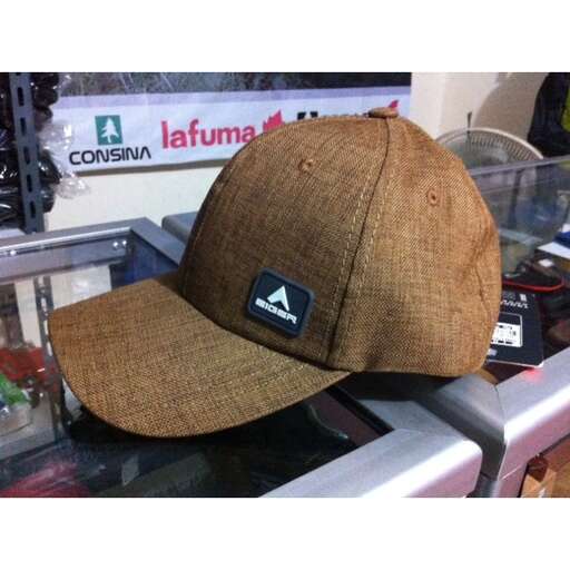 a hat for sale in a shop window