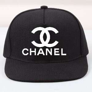 a cap with the logo on it.