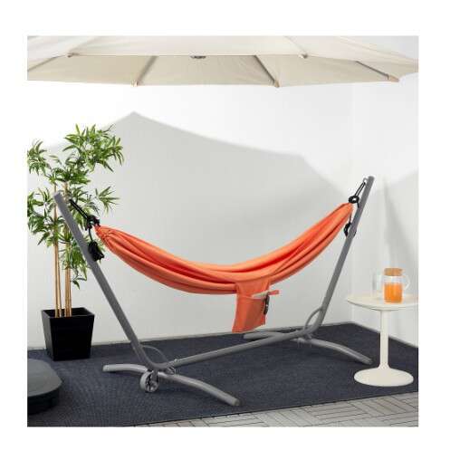 a hammock for the bedroom