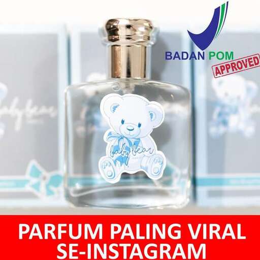 this is a cute little bear in a tiny bottle.