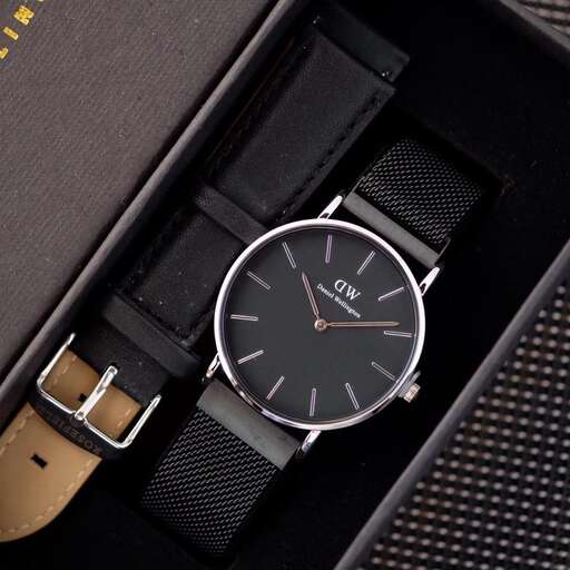 the watch in the box