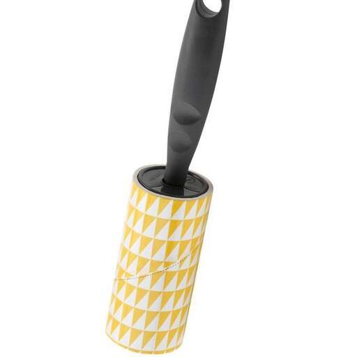 a pair of black plastic knifes with a black handle.