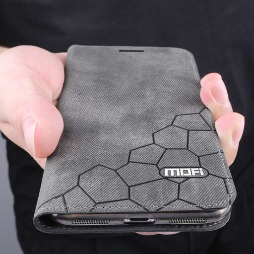 the case is made from a leather case.