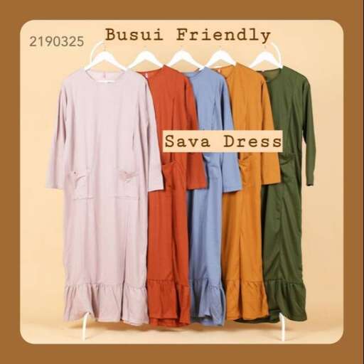 i love the idea of having a dress in the middle of the clothes.