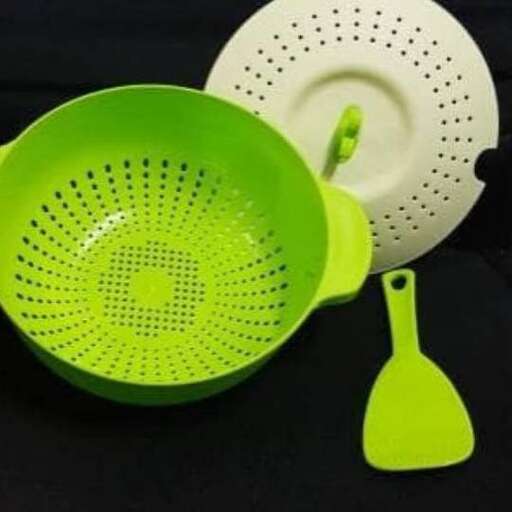 how to make a bowl with a spoon