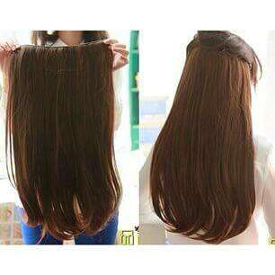 hair extensions for a girl