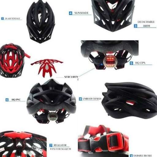 a helmet for the team