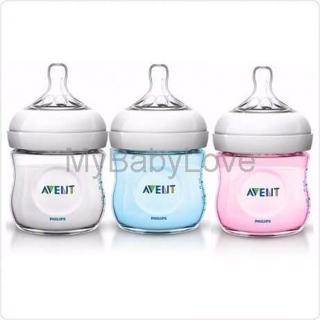 set of three glass bottles with lids and a label