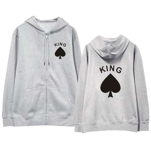 king of the king sweatshirt