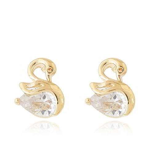 earrings with a pearl and diamonds