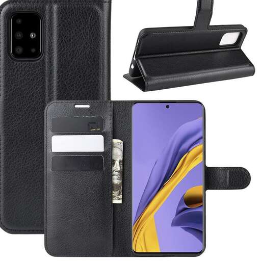 the case is made of leather and has a new look.