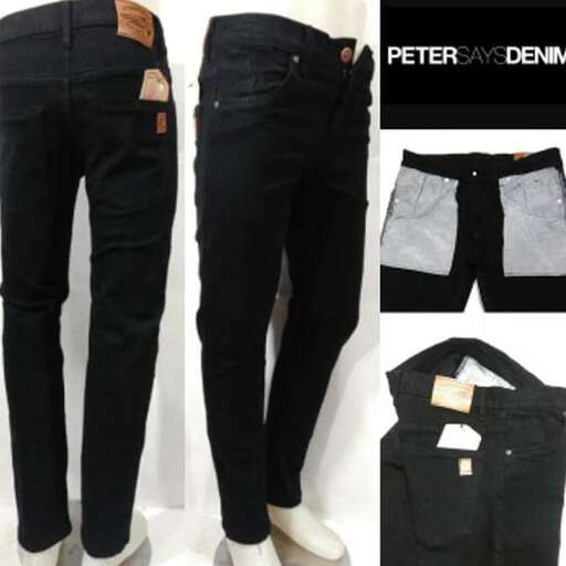 jeans with a twist