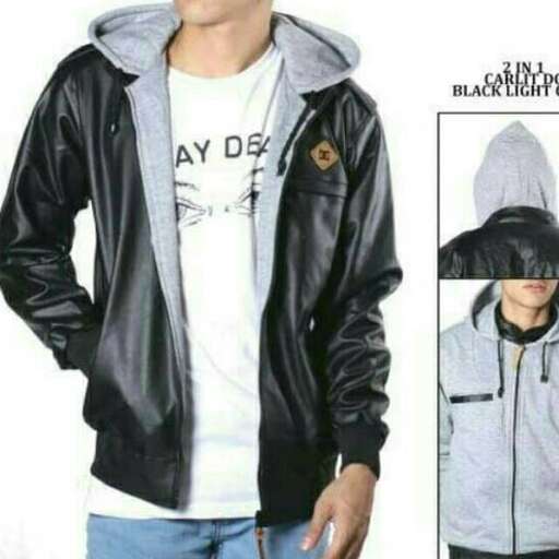 the hoodie is made of a hoodie.