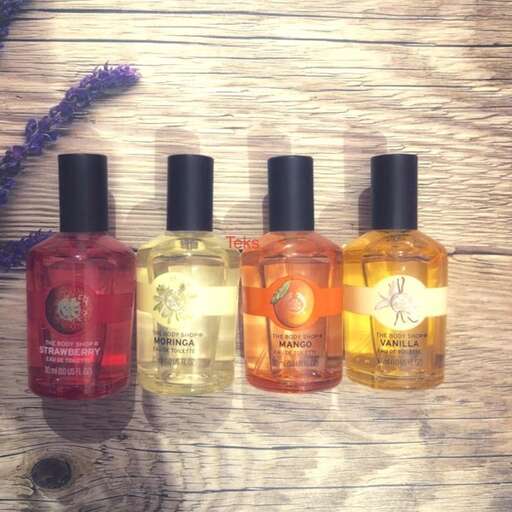 perfume oil in a bottle - -