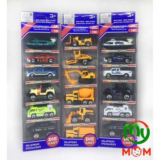 all kinds of cars are available