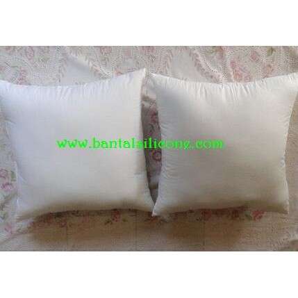 a pair of white pillows