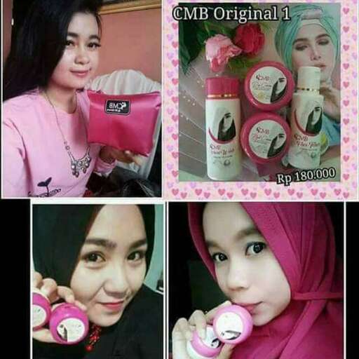 a girl with a pink headband and a pink headband