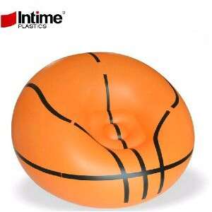 orange ball in a white background