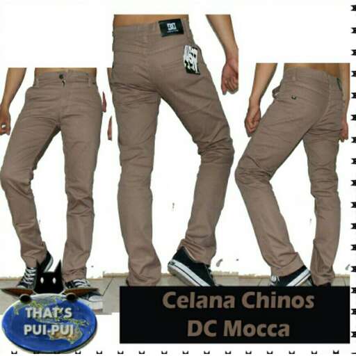 a pair of men's pants with a black and white logo.