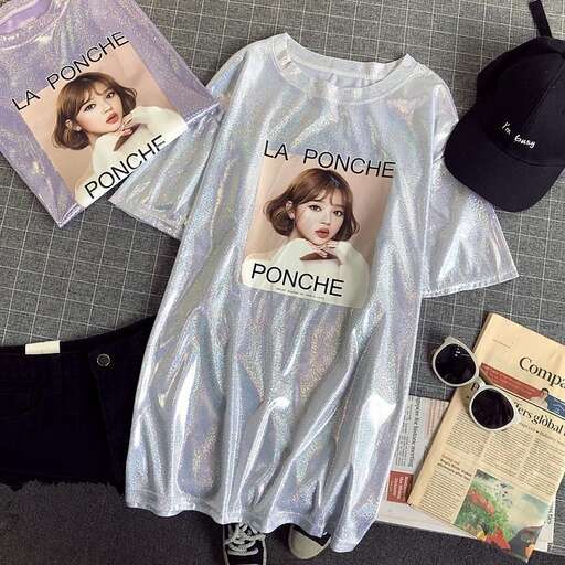 a shirt with a picture of person and the words.